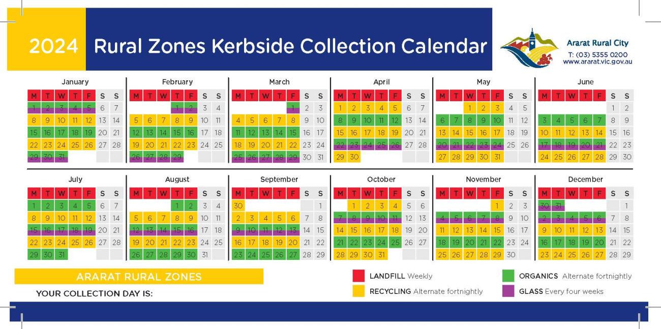 City & Rural Kerbside Rubbish Collection Ararat